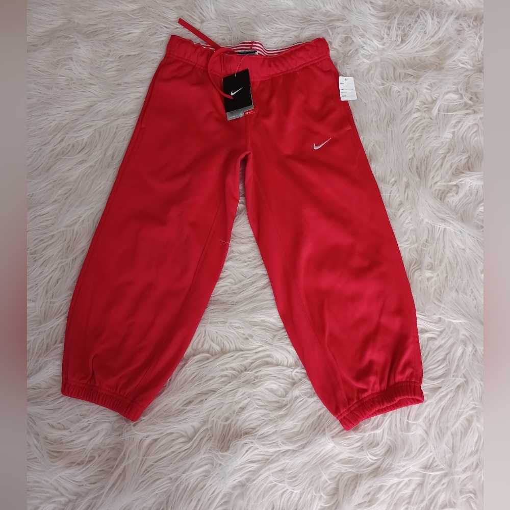 Nike Sportswear Joggers therma-fit Pink  Womens Size SX